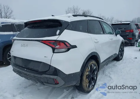 2024 Kia Sportage X-Line из США, поврежденный, VIN 5XYK6CDF7RG214255